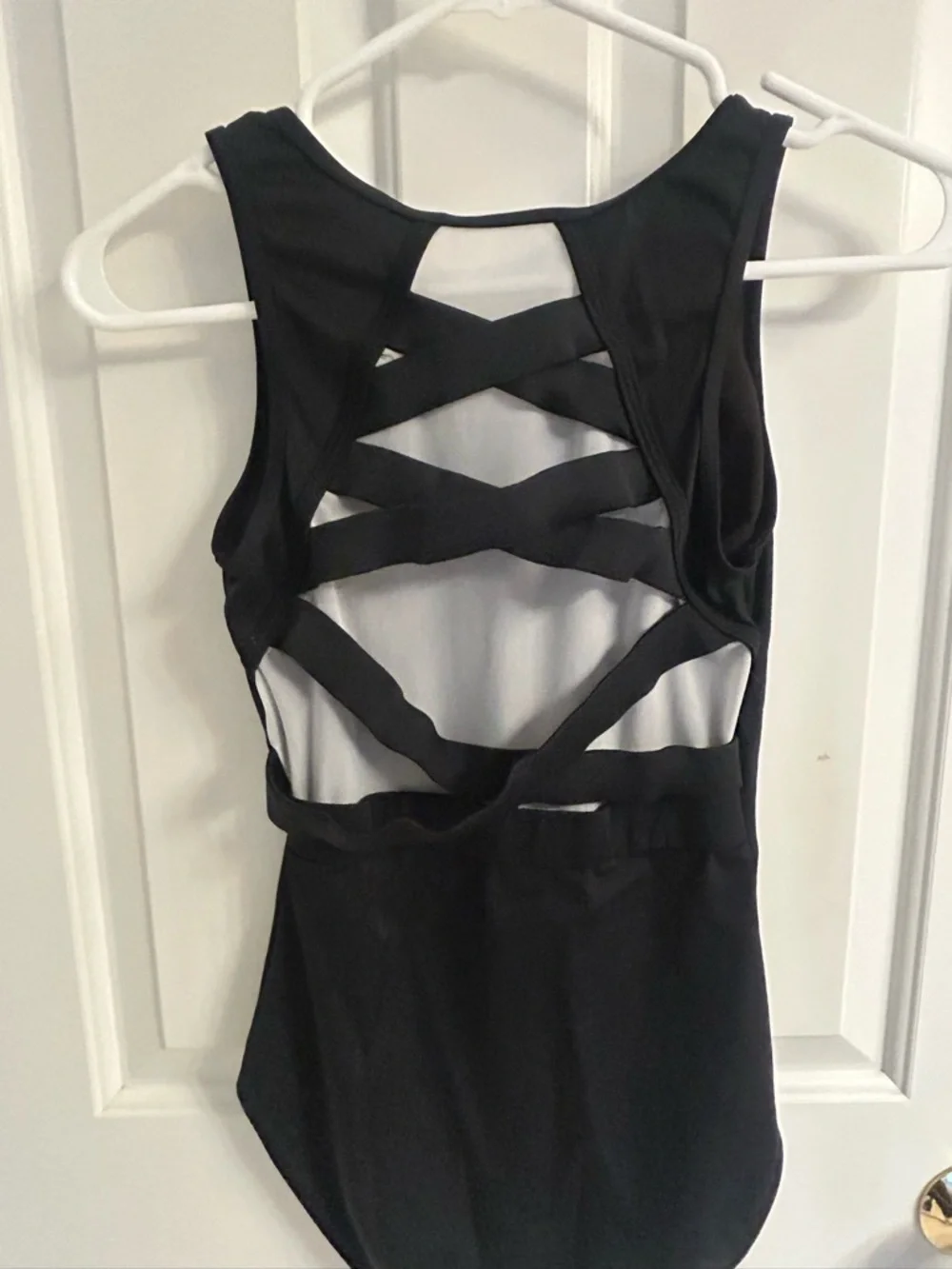 balera Black Tank One-Piece Leotard - Picture 6 of 9
